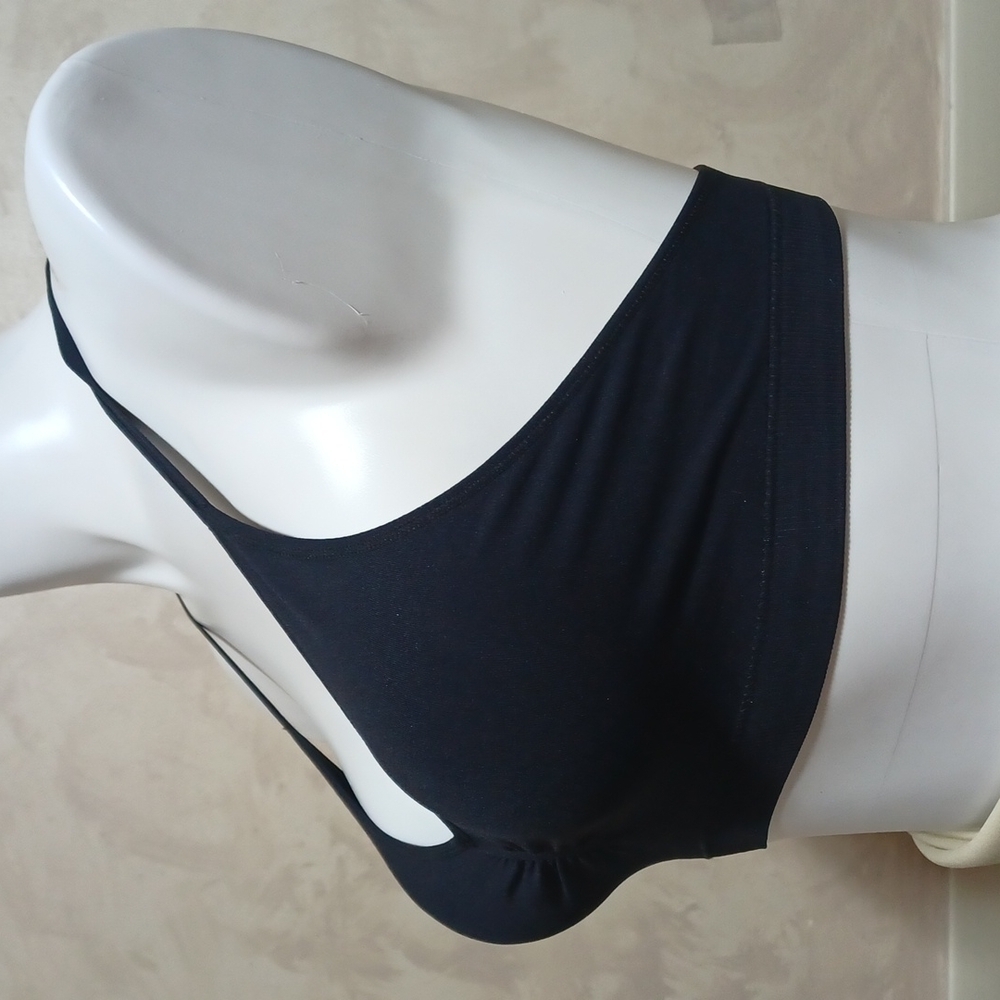Black Women Bra with Fancy Back size 34C